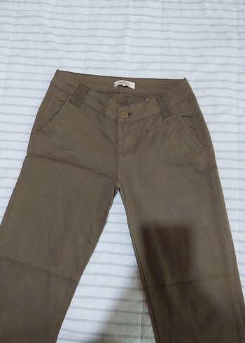 36 Beden Haki Chino Pantolon