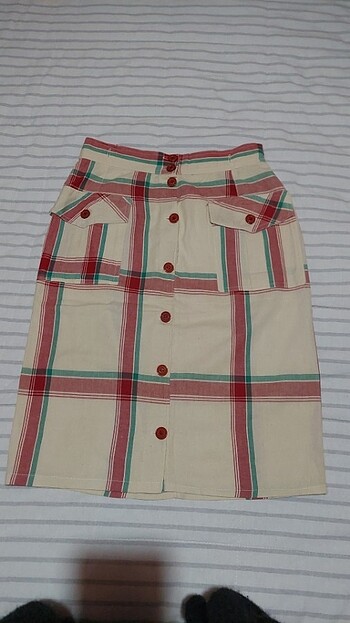 Vintage kalem etek