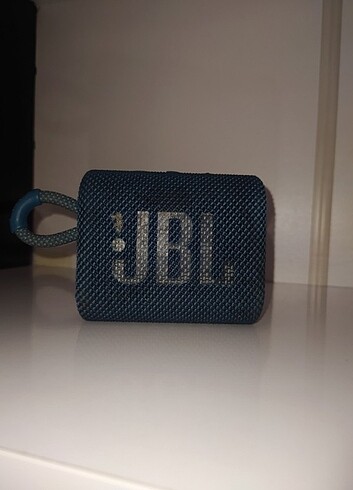 JBL hoparlör mavi renk