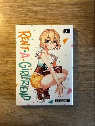 Rent a girlfriend volume 2 ingilizce manga