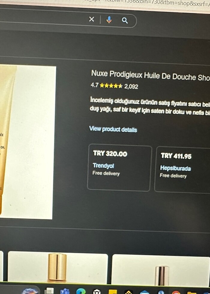 Nuxe dus yagi - Görsel 2