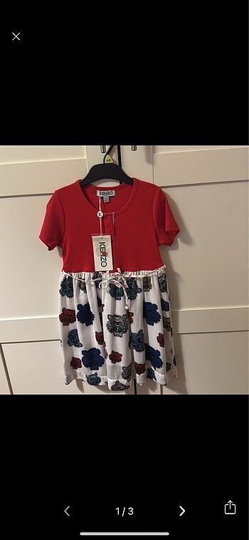 Kenzo Kız çocuk elbise
