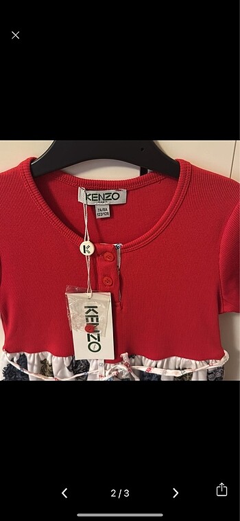 Kenzo Kenzo Kız çocuk elbise