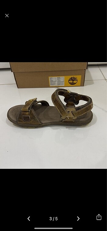 34 Beden Timberland sandalet