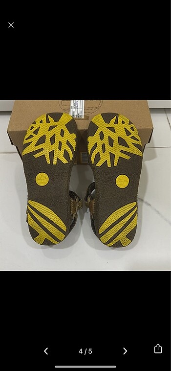 34 Beden camel Renk Timberland sandalet