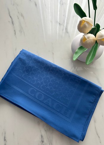 Coach Cotton Şal
