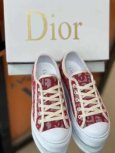 37 Beden siyah Renk Dior Spor Ayakkabı