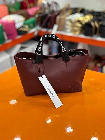  Beden siyah Renk Calvin Klein Çanta A kalite