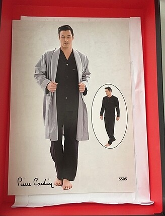 Pierre cardin pijama takımı