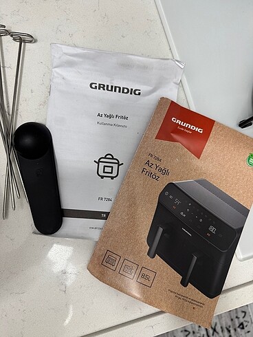 Grundig fritöz - Görsel 8