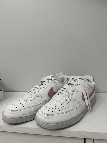 Nike court vısıon beyaz spor ayakkabı - Görsel 2