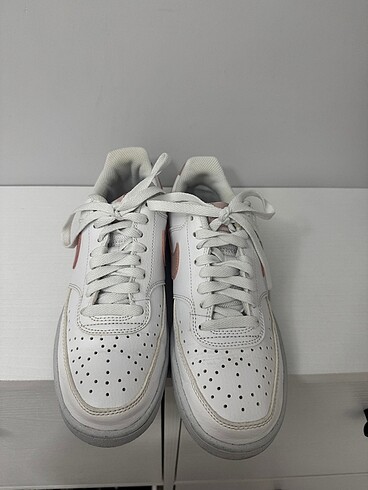 Nike court vısıon beyaz spor ayakkabı - Görsel 3