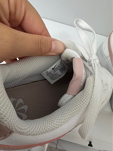 Nike court vısıon beyaz spor ayakkabı - Görsel 4