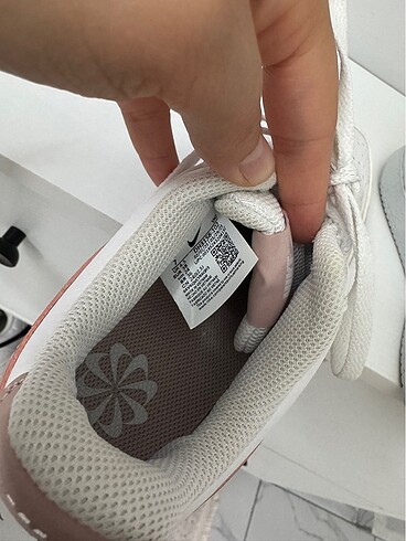 Nike court vısıon beyaz spor ayakkabı - Görsel 5