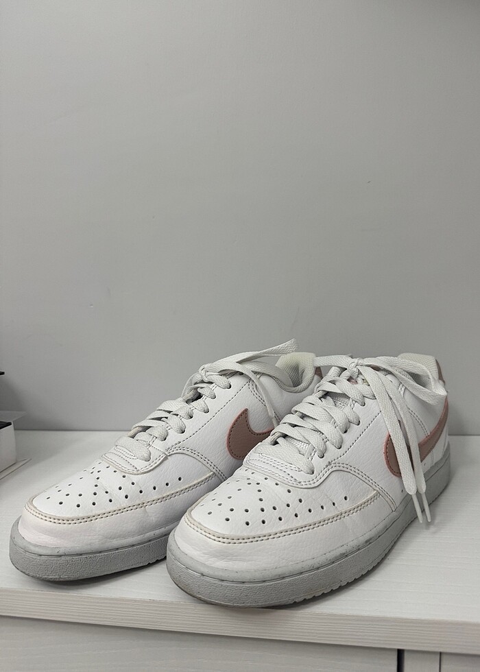 Nike court vısıon beyaz spor ayakkabı - Görsel 2