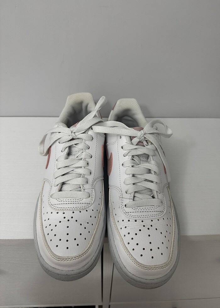 Nike court vısıon beyaz spor ayakkabı - Görsel 3