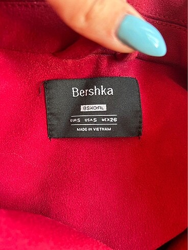 s Beden bershka ceket