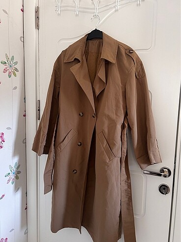 Oversize trençkot