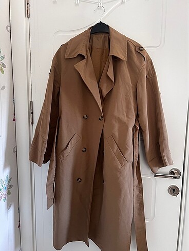 Diğer Oversize trençkot