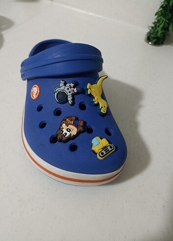 Çocuk crocs terlik 