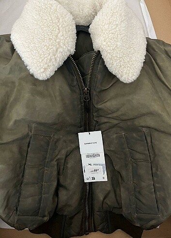 xs Beden Zara bomber ceket-mont