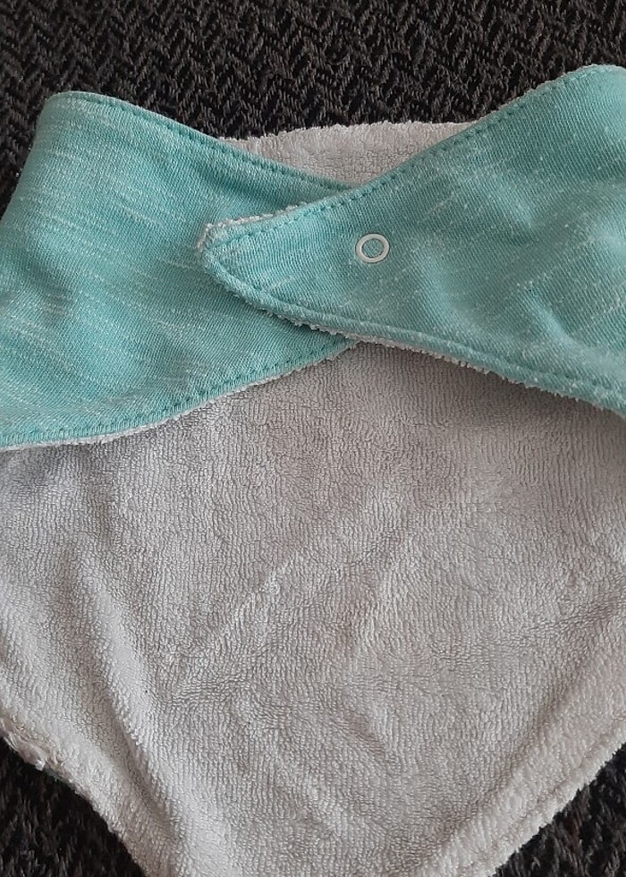 Kiz bebek Önlük - Görsel 3