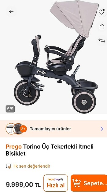 Prego Prego 3 tekerlekli bisiklet