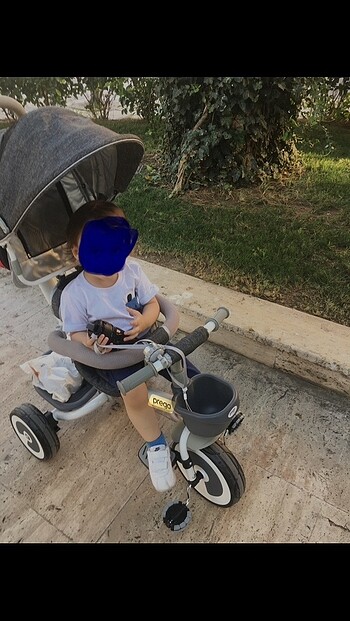  Beden Prego 3 tekerlekli bisiklet