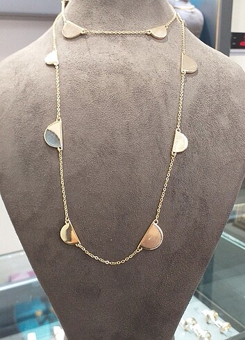  Beden Fossil kolye
