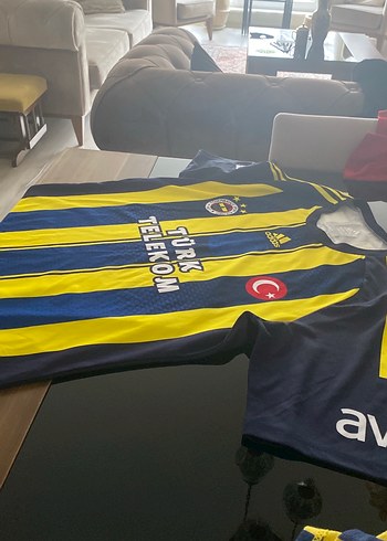 Sarı Lacivert Erkek Spor Forması - Görsel 3