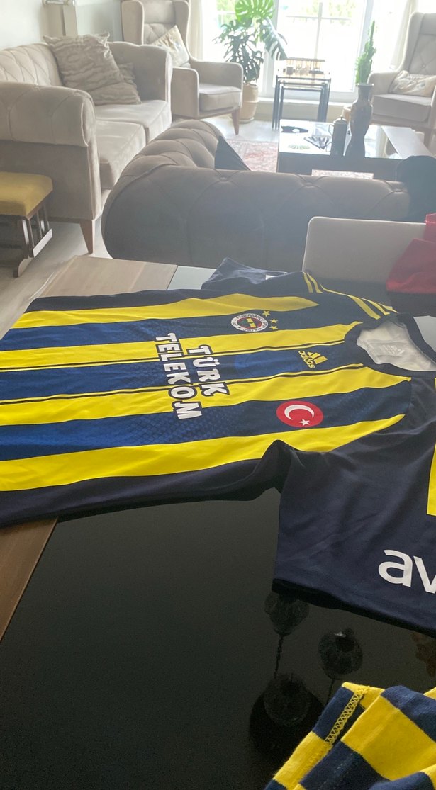 Sarı Lacivert Erkek Spor Forması - Görsel 3