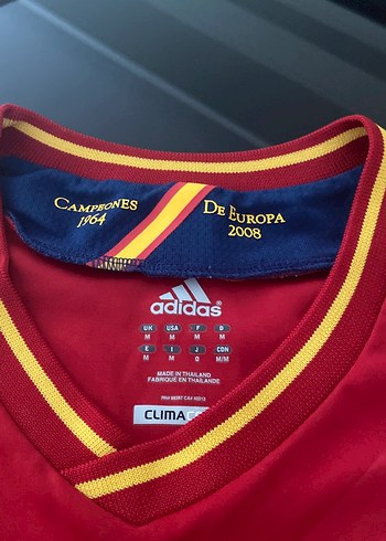 Kırmızı Erkek Kısa Kollu Spor Forma - Görsel 2