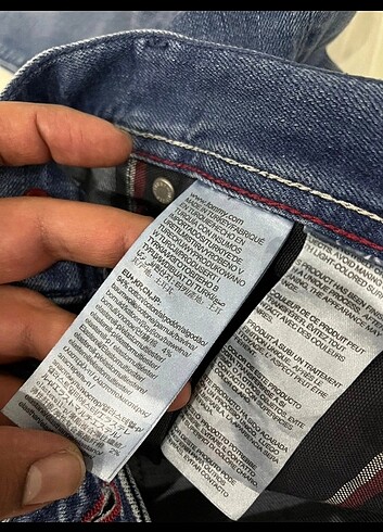 Tommy Hilfiger orijinal Jean erkek