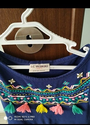 LC Waikiki Kız çocuk elbise