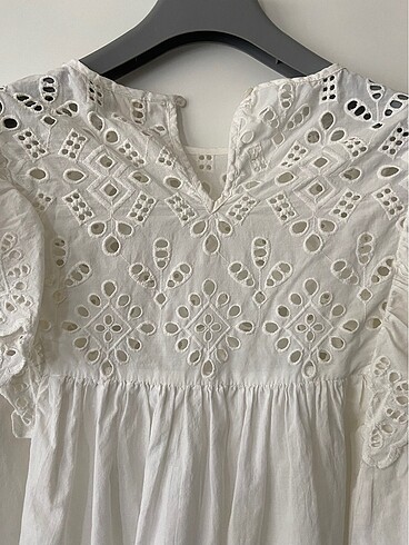 xs Beden beyaz Renk H&M Gömlek