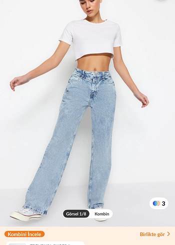 Trendyol & Milla Wide leg jean