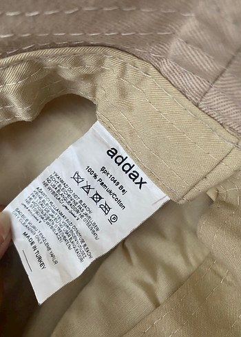  Beden ten rengi Renk Addax şapka