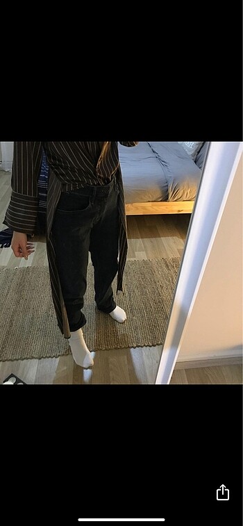 xs Beden kahverengi Renk Zara gömlek