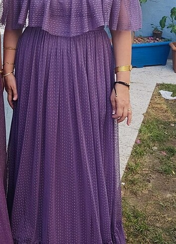 Diğer Mor abiye