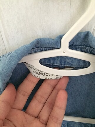 Mango Kot gömlek
