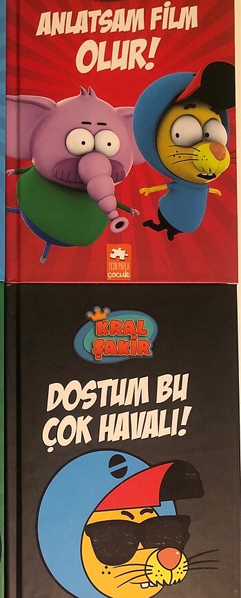 Kral Şakir 2 kitap