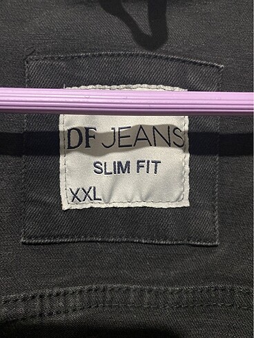 xxl Beden siyah kot ceket