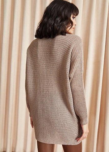 Olalook Vizon Selanik Salaş Triko Tunik/Kazak - Görsel 2