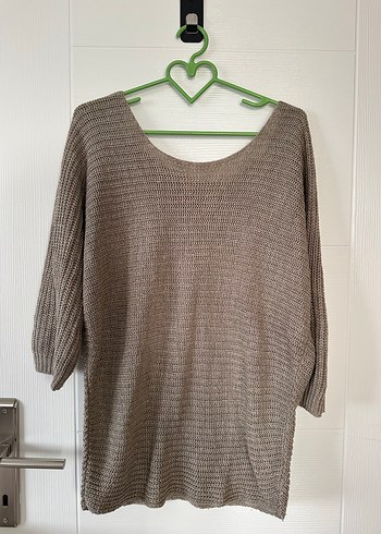 Olalook Vizon Selanik Salaş Triko Tunik/Kazak - Görsel 4