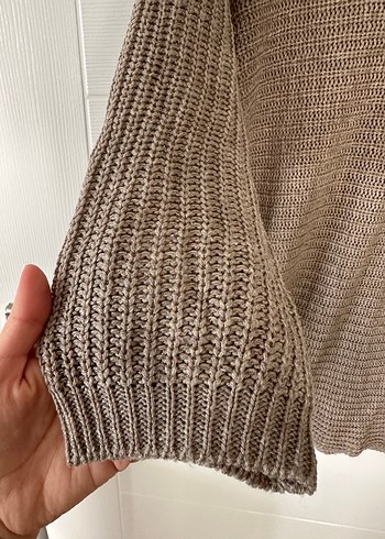 Olalook Vizon Selanik Salaş Triko Tunik/Kazak - Görsel 5