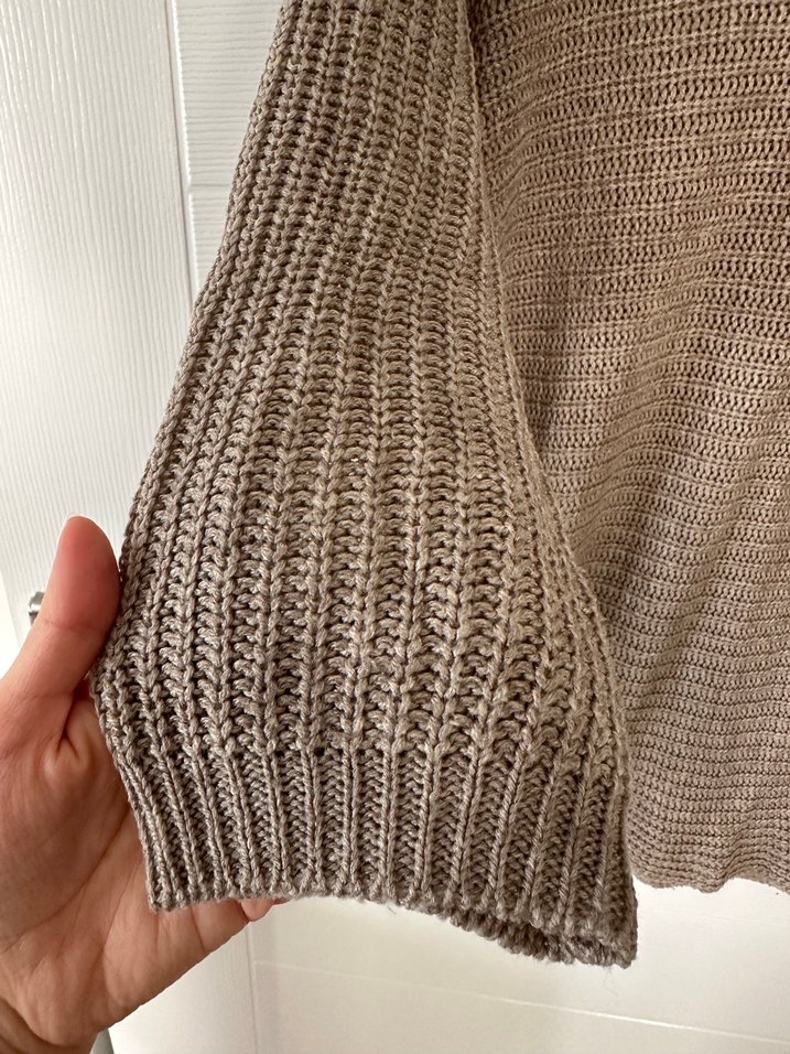 Olalook Vizon Selanik Salaş Triko Tunik/Kazak - Görsel 5