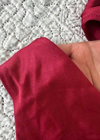Bordo Düşük Bel Bikini Altı Regular - Görsel 2