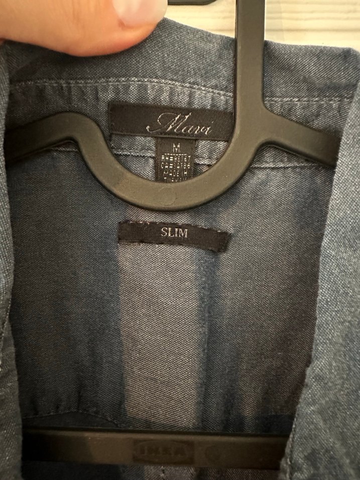 Mavi Jeans Kot/Denim Slim Fit Gömlek - Görsel 3