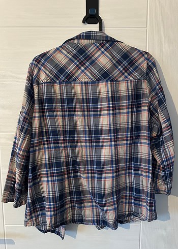 Collezione Mavi Ekose Flanel Gömlek - Görsel 2