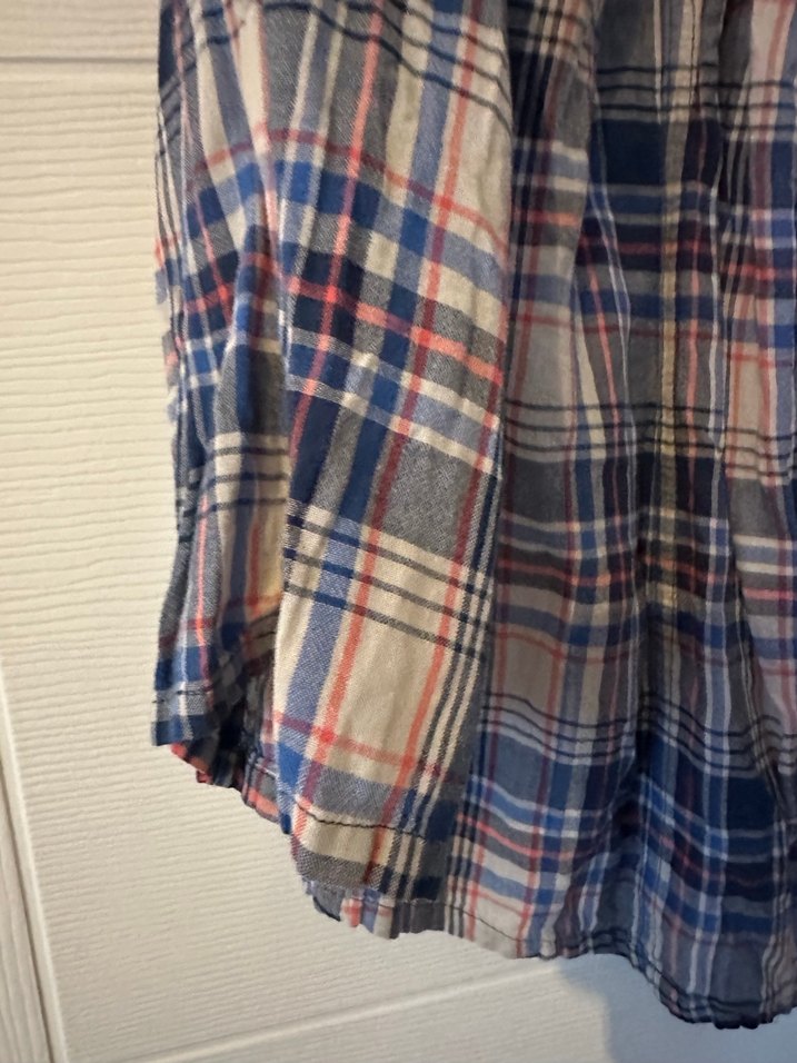 Collezione Mavi Ekose Flanel Gömlek - Görsel 4